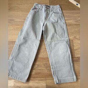 Vintage bugle boy wide leg jeans